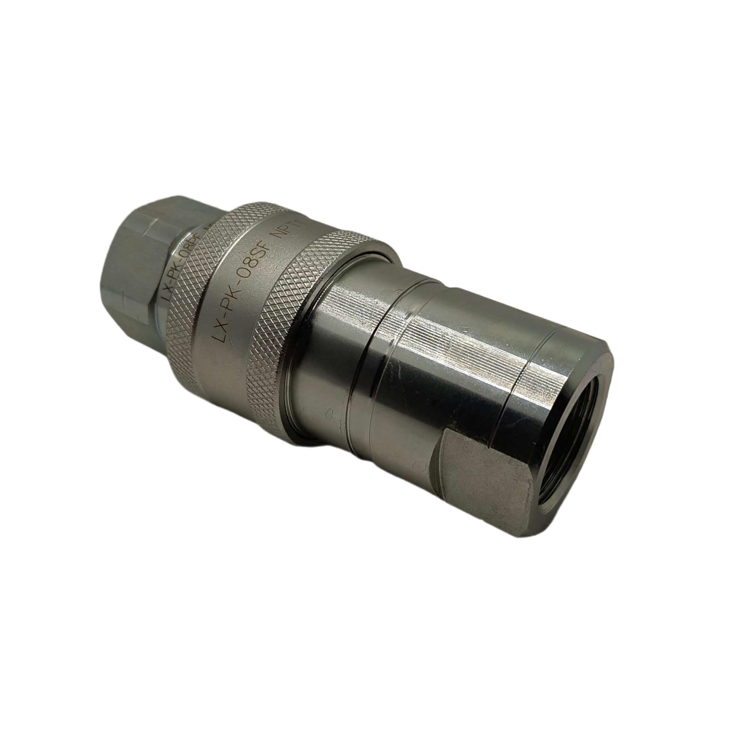 1 Set Ag ISO5675 Hydraulische Schnelltrennkupplung/Kupplung, Poppet-Ventil, Pioneer-Typ, Set mit Staubkappe