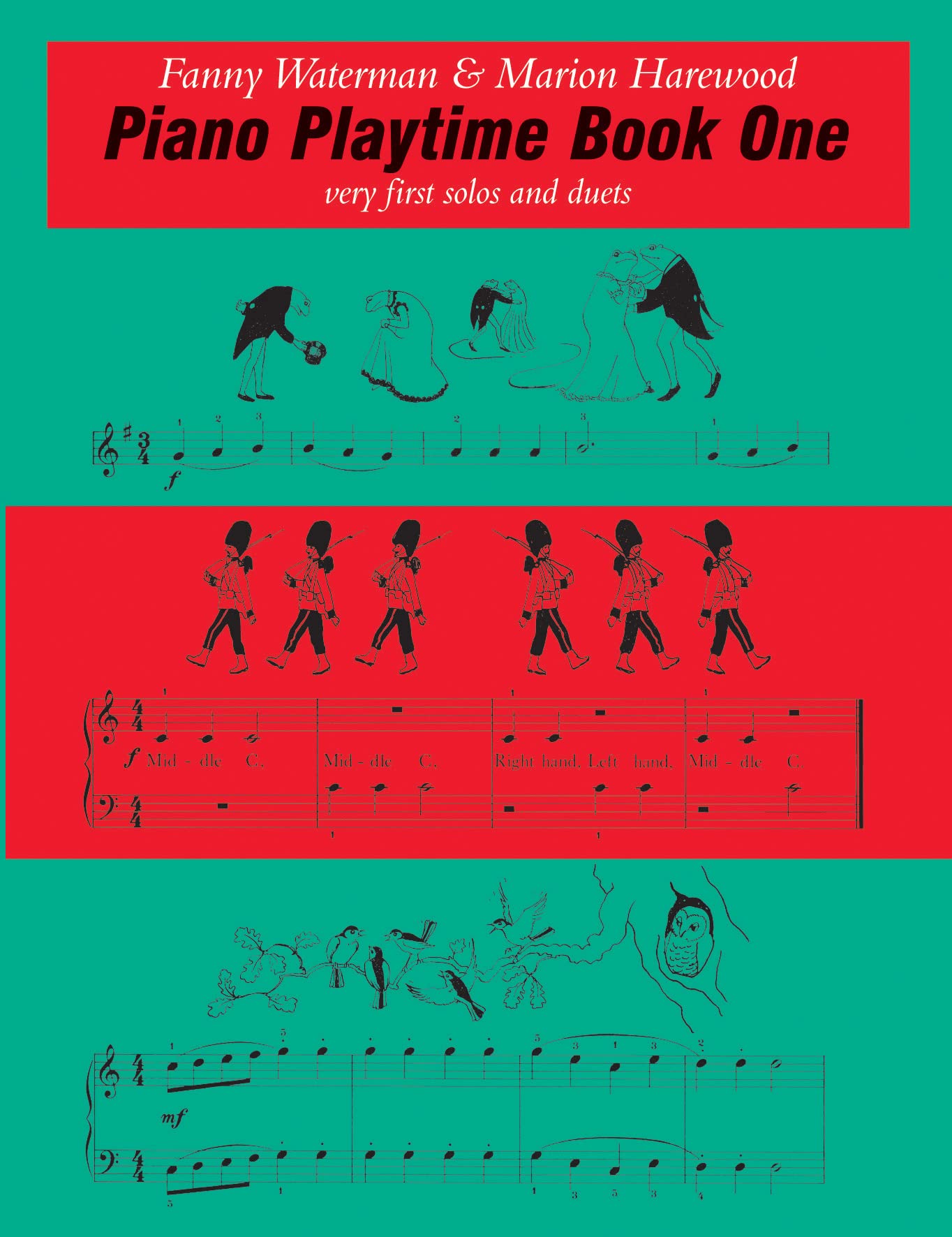 Piano Playtime Book One [Waterman & Harewood Piano Series]: 1 (The Waterman / Harewood Piano)