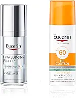 Kit Eucerin Sérum Facial Anti-Idade Epigenetic 30ml + Eucerin Protetor Solar Facial Oil Control FPS 60