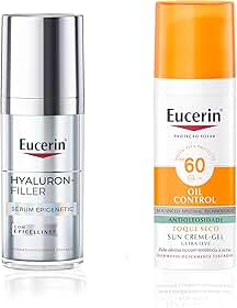 Kit Eucerin Sérum Facial Anti-Idade Epigenetic 30ml + Eucerin Protetor Solar Facial Oil Control FPS 60
