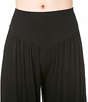 Vista 66 de Pantalones de algodón para mujer, elásticos, suaves, para yoga, deportes Gris