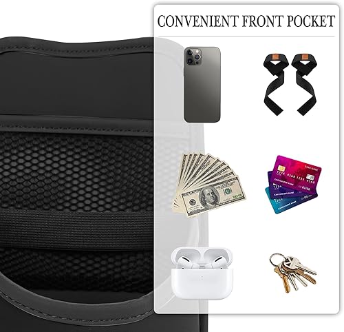 Miniatura 5 de Linkidea Soporte extra grande para botella de agua lateral para asiento de automóvil, compatible con EYQ de 128 onzas, botella deportiva Hydracy de