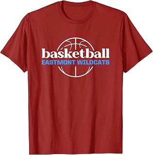 Eastmont Wildcats Basketball T-Shirt