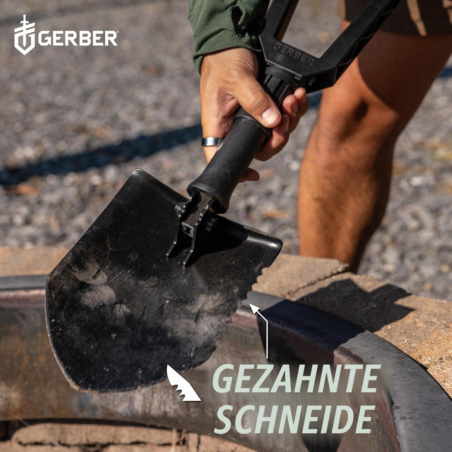 Gerber E-Tool Klappspaten