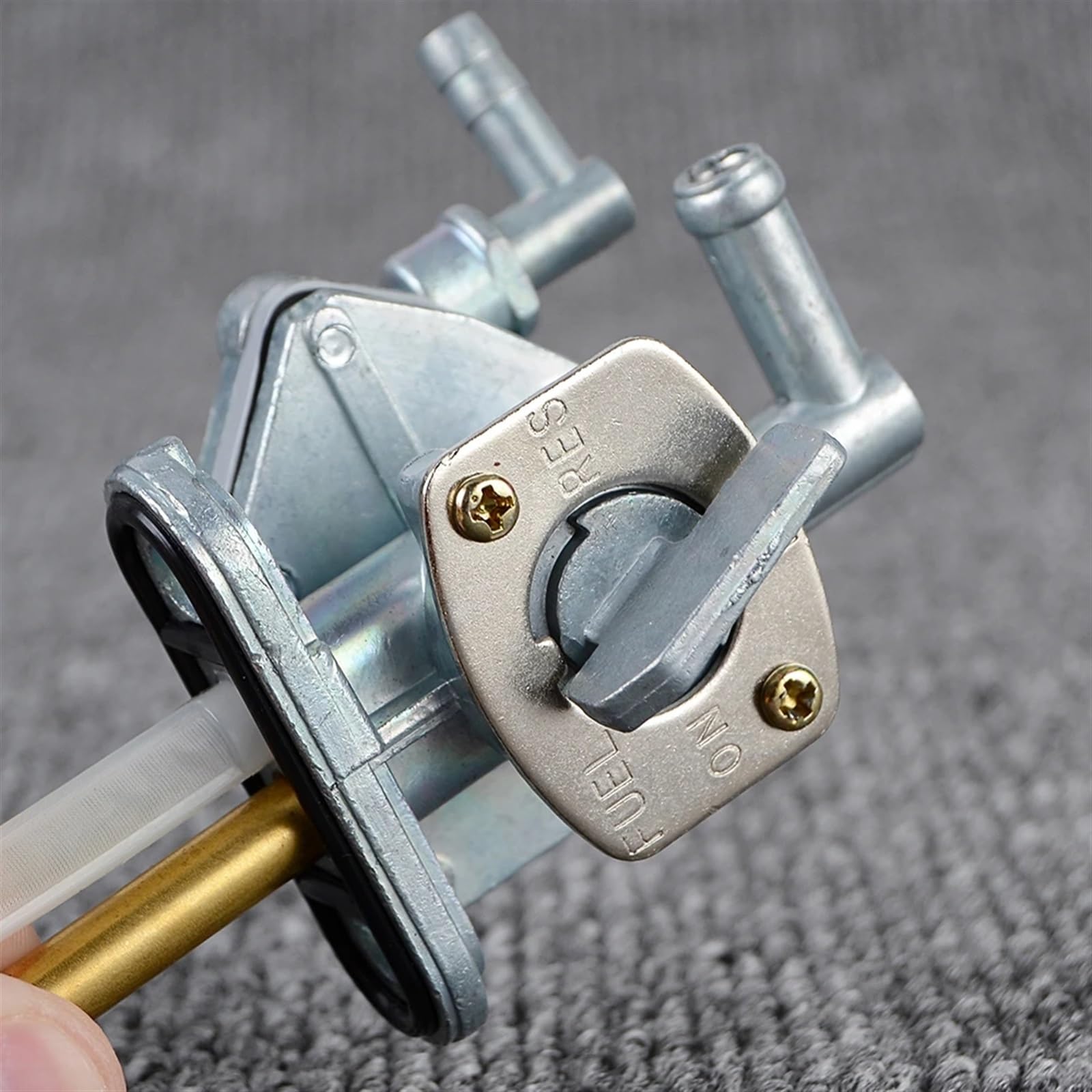 Interruttore del serbatoio Valvola del carburante Pompa rubinetto DR650 DR650SE 1996-2019 DR650S 2015-2018 DR 650 44300-32E00 44300-32E01 Interruttore rubinetto carburante