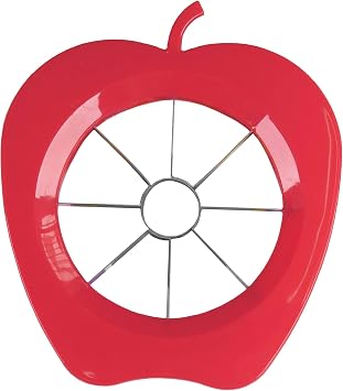 Tredoni Stainless Steel Apple Slicer Cutter 8 Slices - 3.6" Apple Divider & Corer