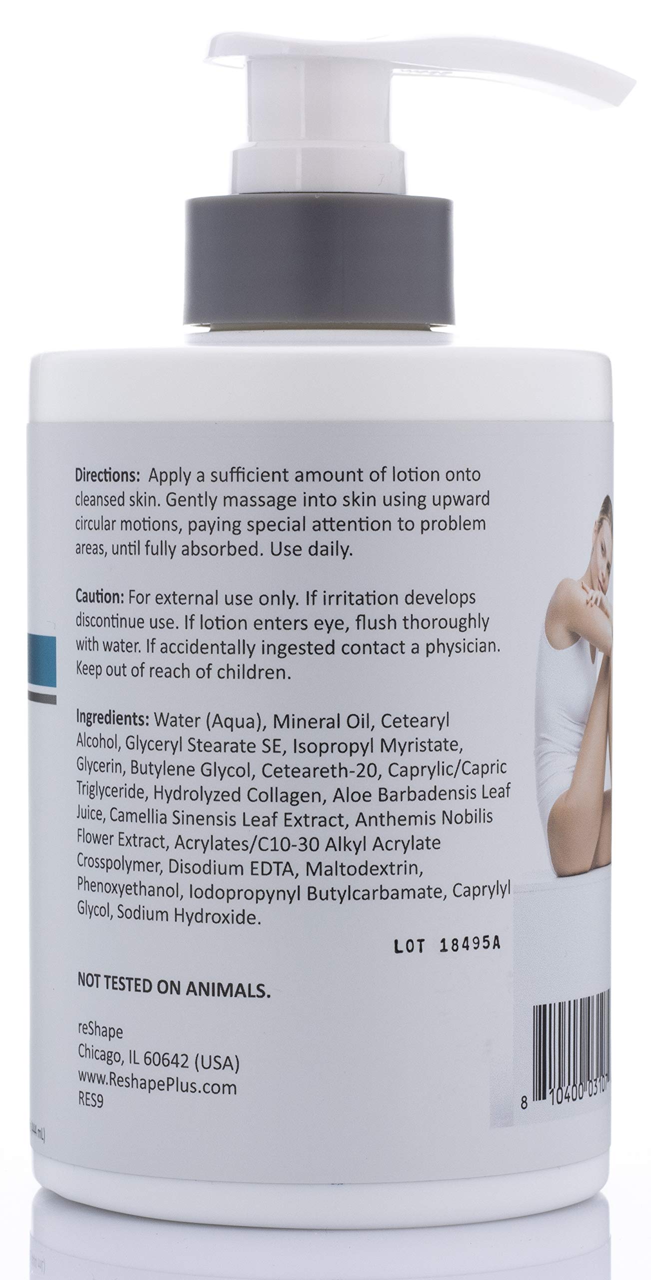 Buy Reshape Collagen Body & Face Cream Moisturizing Skin Care Lotion