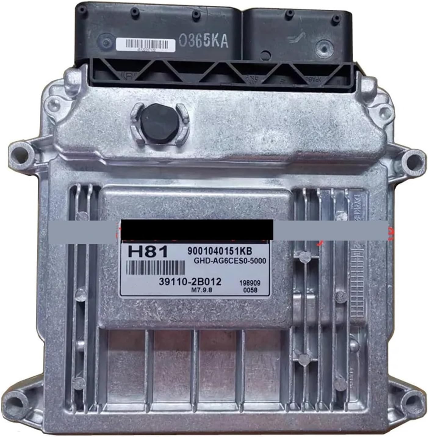 39110-2B012 ECU Car Engine Computer Board Electronic Control Unit M7.9.8 H81，Compatible for Hyundai Car