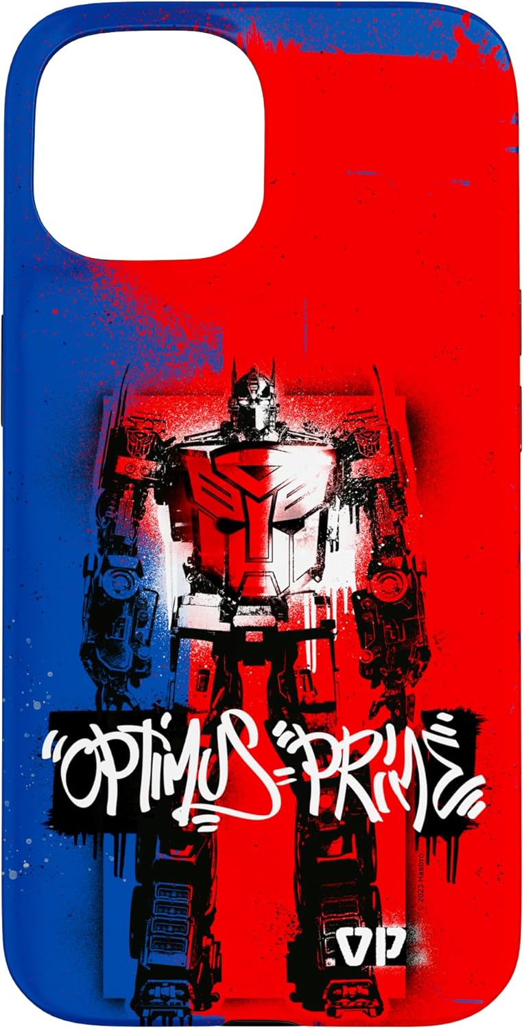 iPhone 14 Transformers: Rise of the Beasts Battle In Brooklyn Painted Case