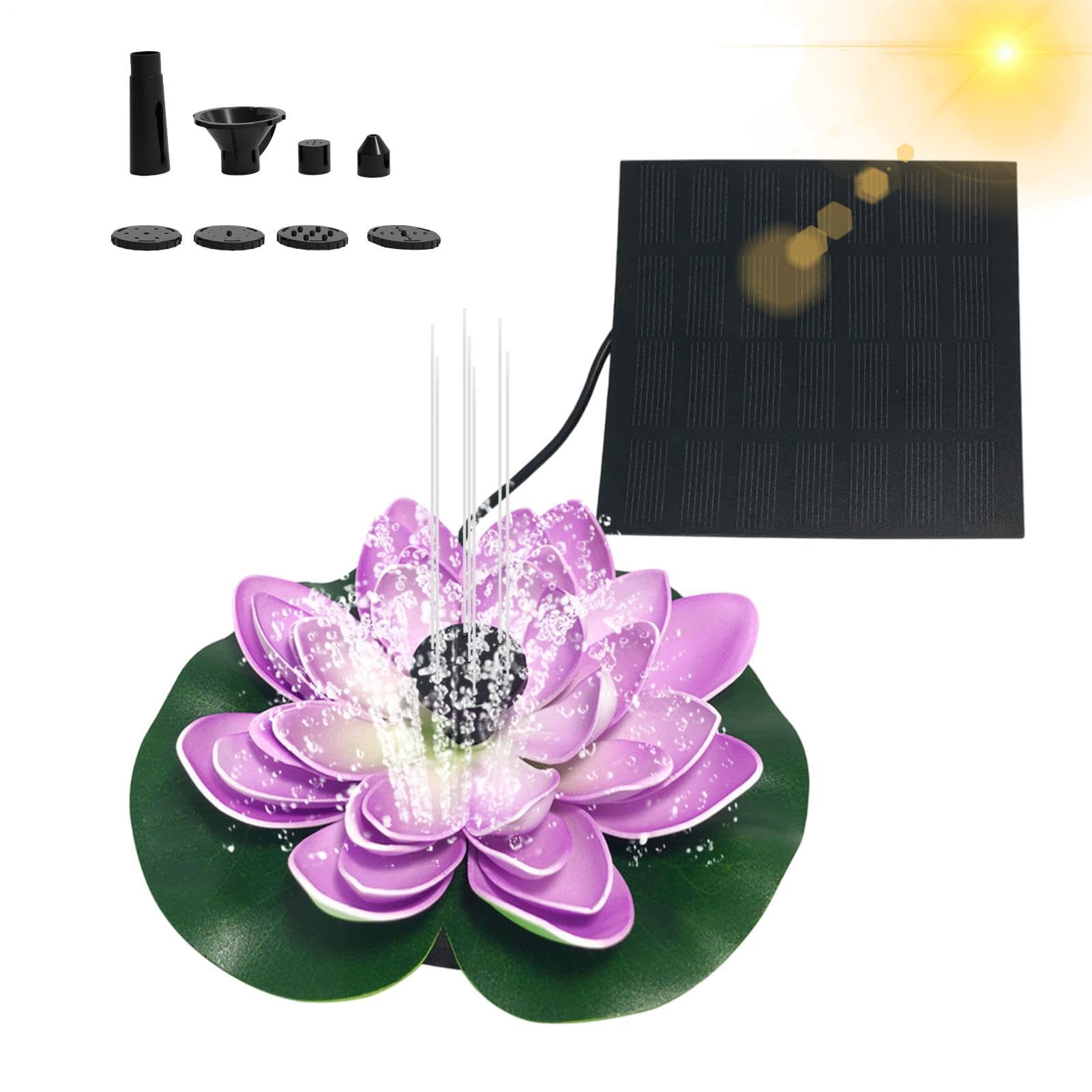 Fontaine solaire pour oiseaux : sublimez le paysage de votre piscine et jardin