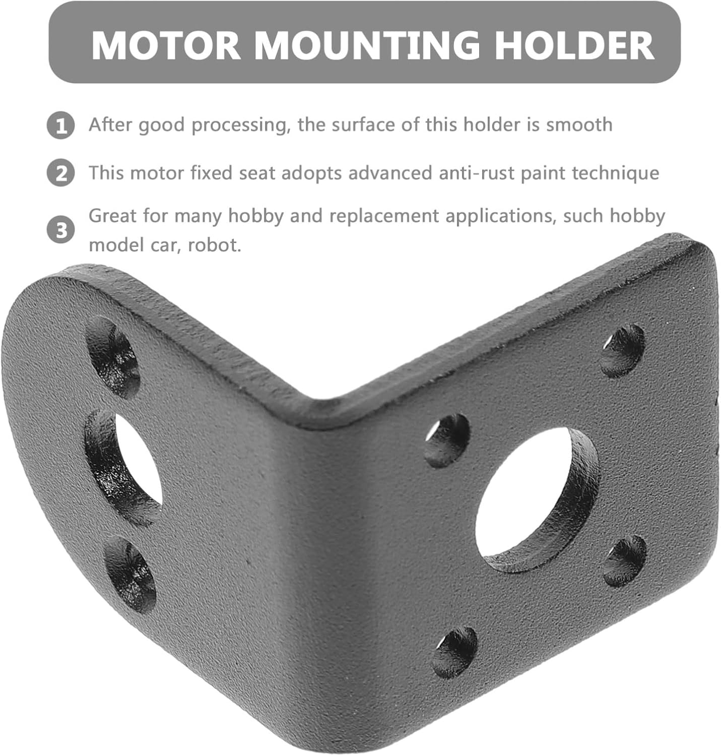 Tofficu Switch Bot Switch Bot Electric Motor 1 Set of Gear Motor Mounting Bracket Motor Bracket Base Motor L Shaped Bracket for Motor Engine Mount Electric Motor Electric Motor : Tools & Home Improvement