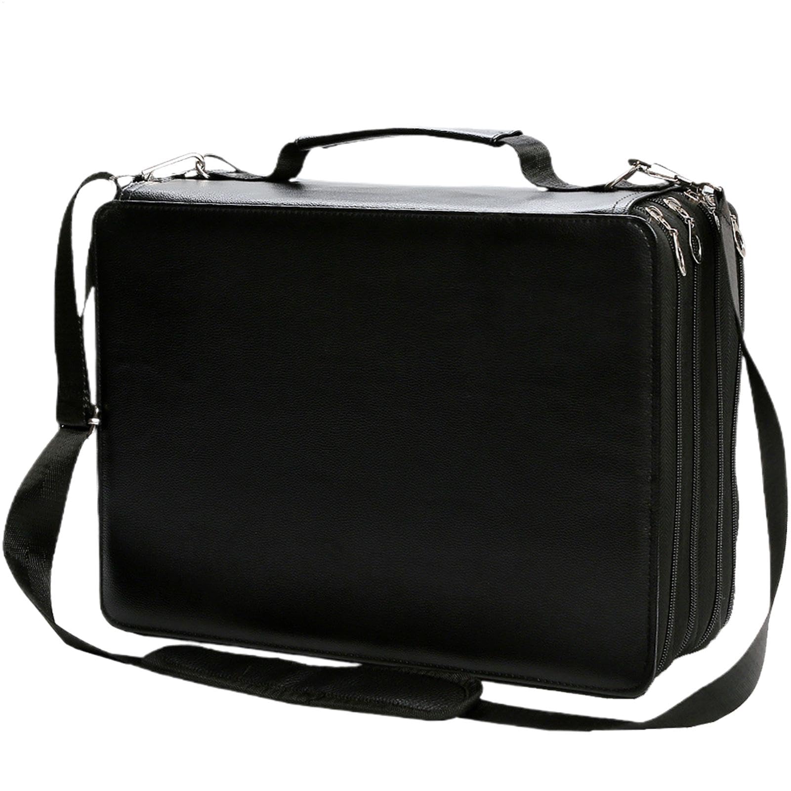 Astuccio Porta Pennarelli Contenitore organizer portatile di grande | Portamatite Per Hobby, Arte E Artigianato, Cancelleria Scolastica E Porta Pennelli Trucco, C