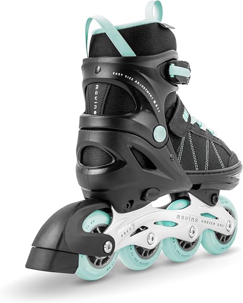 Movino Cruzer One | Adjustable Rollers | Triple Fixing System | Ventilation System | ABEC-9 - 4