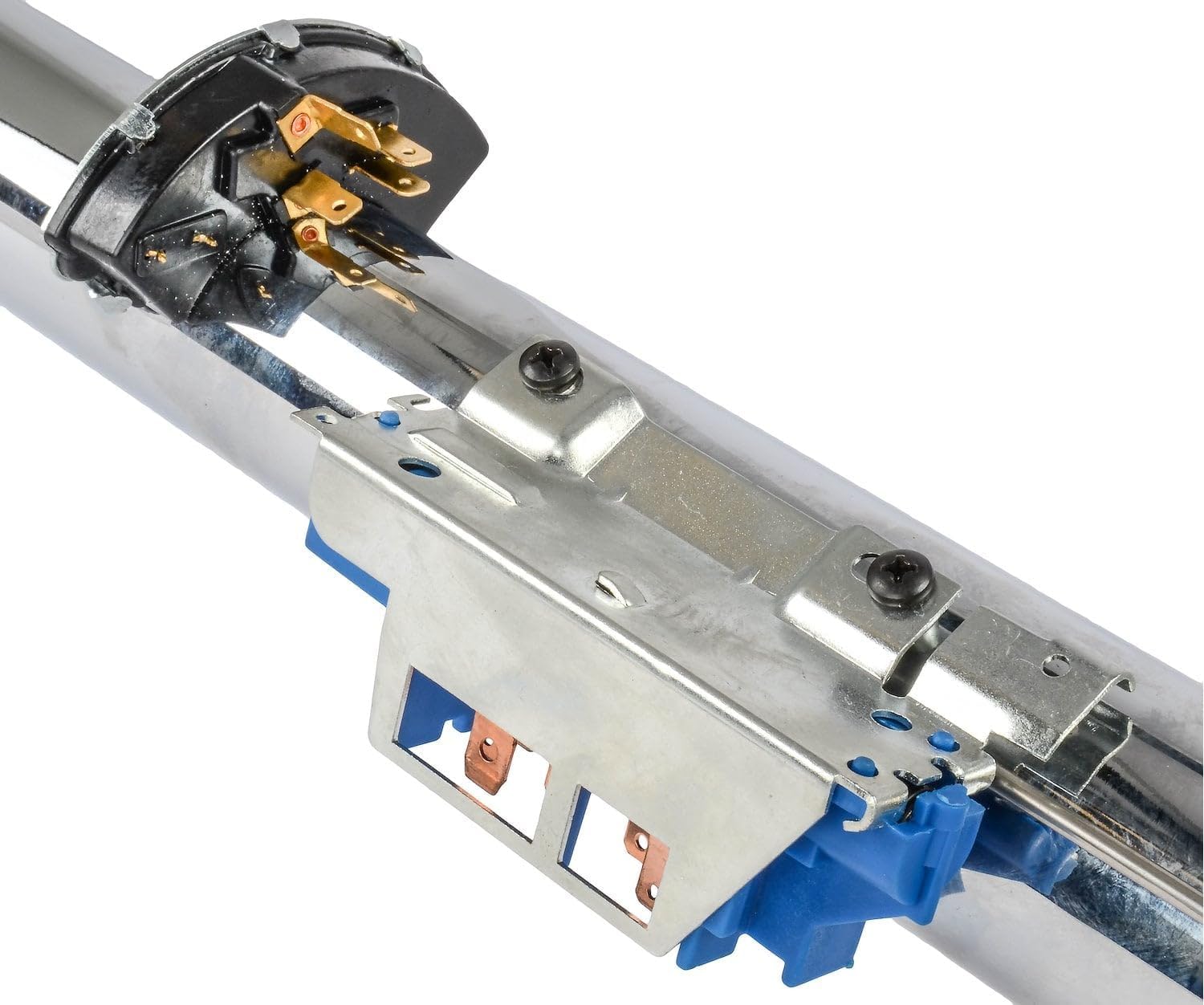 JEGS 70496 Column Shift Keyed Steering Column 5-Position Tilt 32 in. L 2 in. Dia