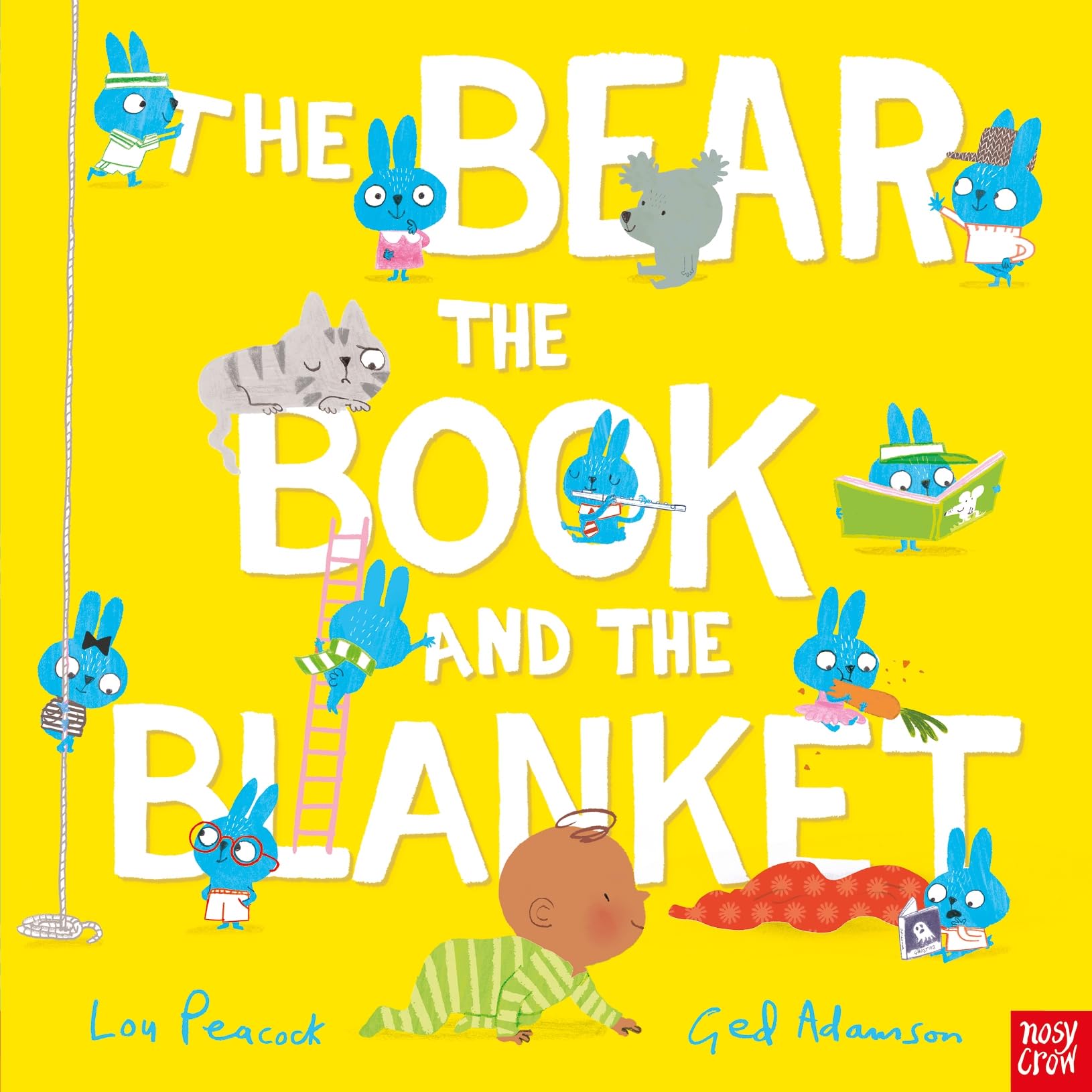 The Bear, the Book and the Blanket by Lou Peacock HARDBACK 9781839943270