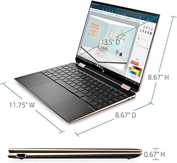 Amazon.com: New Spectre x360 2-in-1 13.5