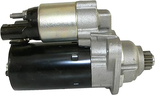 Miniatura 2 de DB Electrical 410-24116 Motor de arranque compatible conreemplazo para 2.5L 2.5 Volkswagen Beetle 2006-2013, Jetta 05 14, Rabbit 06 07 08 09