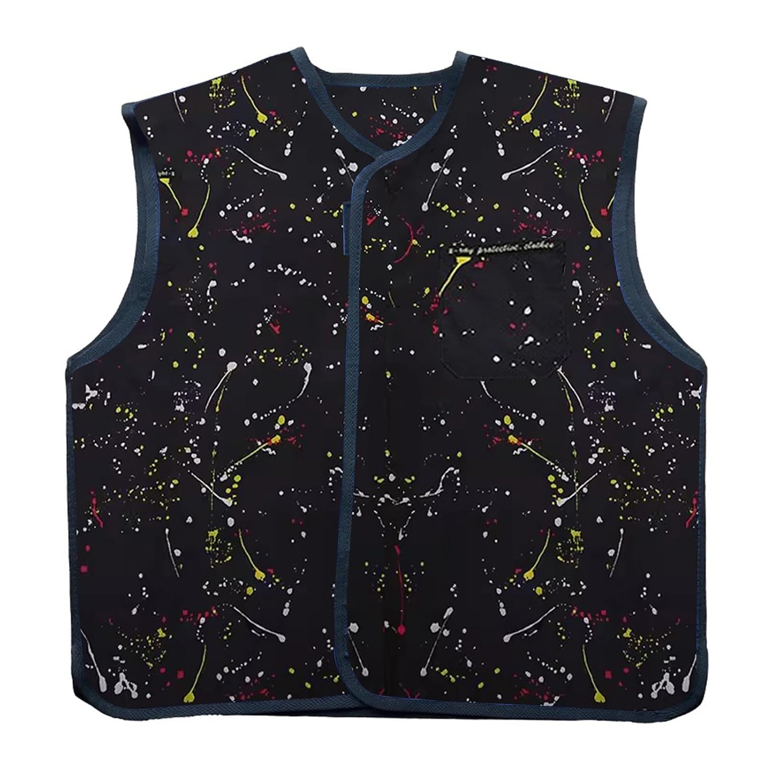 X-ray Lead Vest Radiology Shields Apron Hospitals Labs Nursing Adult Unisex X-ray Protection Lead Clothing 0.35mmPb(Large)
