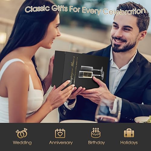 Miniatura 6 de Topsky Juego de copas de champán acanaladas de 2,7 onzas, diseño vintage único acanalado, copas de mimosa transparentes, copas de cóctel o copas de