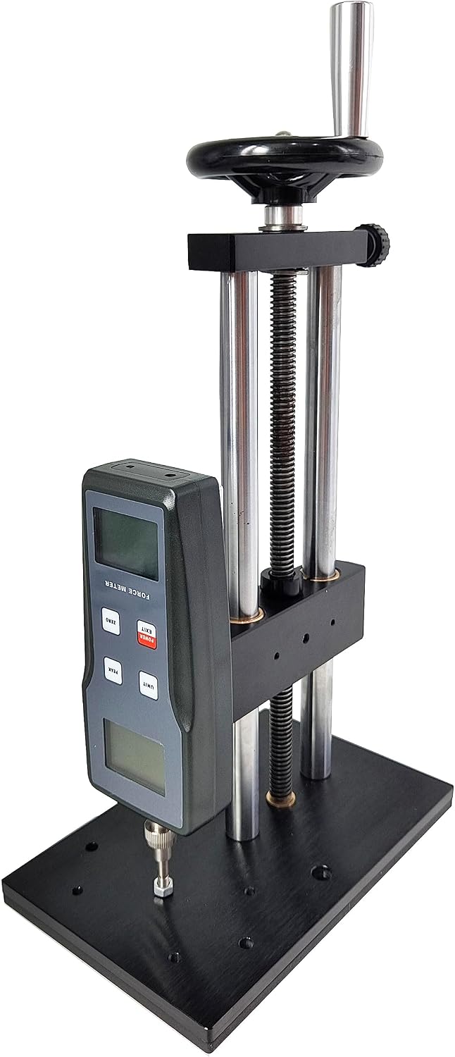 Digital Hardness Meter Detector Hardness Measuring Equipment with Measuring Precision ±0.5% FS (Range) 1 Digital Peak Diameter of The Test Range 15mm