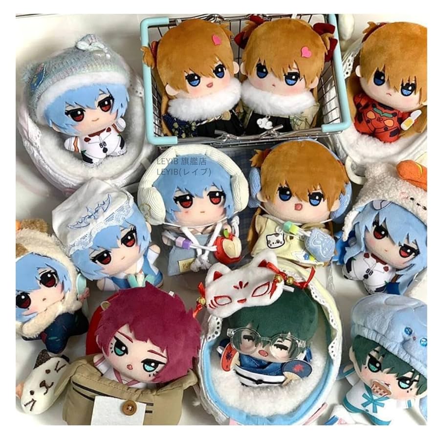 綾波レイ 渚カヲル ぬいぐるみ Amazon.co.jp: 新世紀エヴァンゲリオン ぬいぐるみ おもちゃ