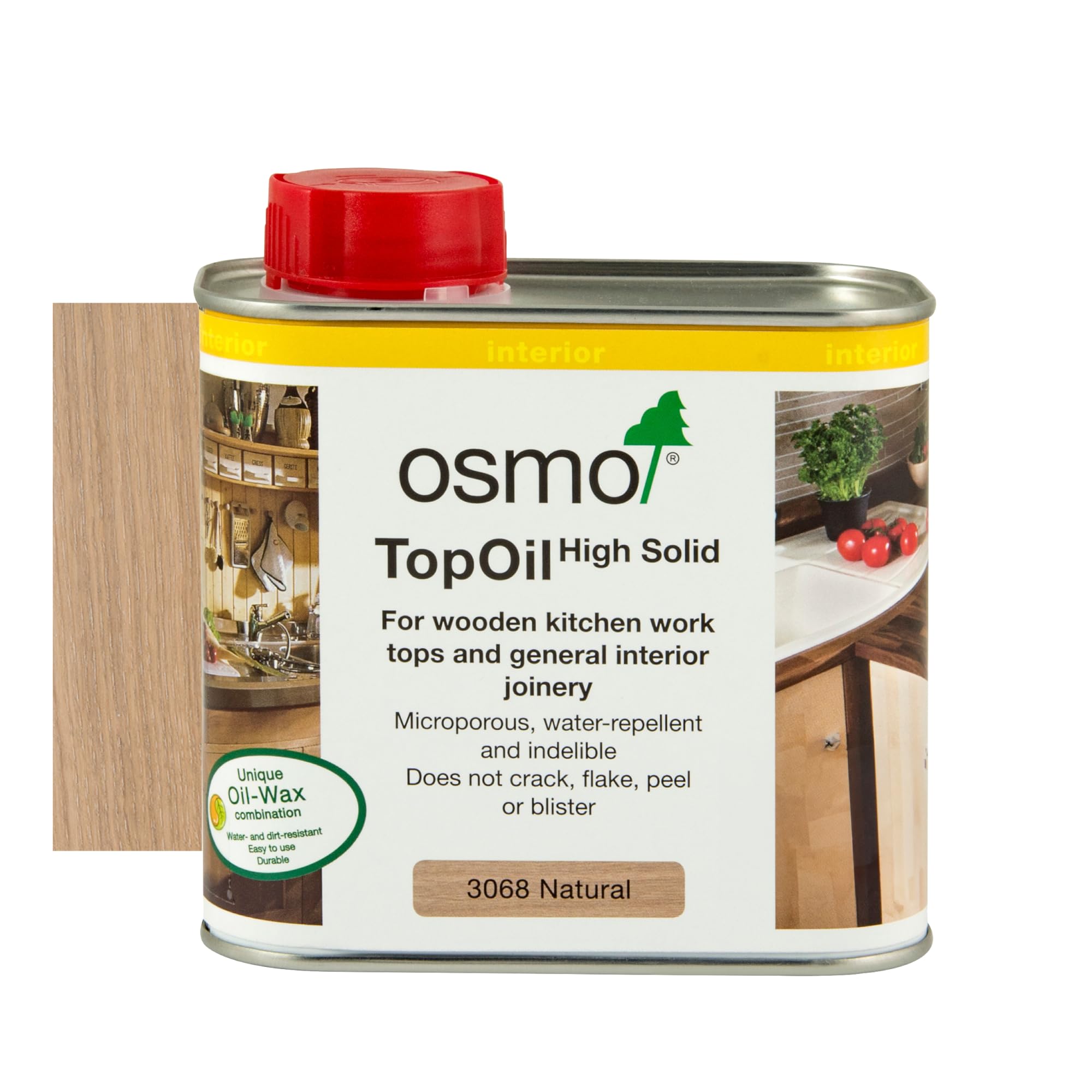 Osmo Top Oil 3068 Natural Matt 500 ml