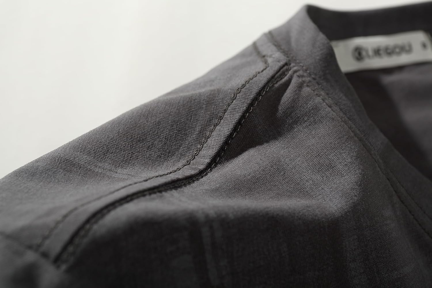 KLIEGOU Men's Graphic T-Shirt 95% Cotton Crew Neck Short Sleeve Tee Soft Stretch Casual Printed Top - Image 6