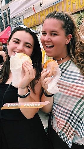 Miniatura 3 de Aobei Pearl Gargantilla de perlas de agua dulce cultivadas a mano para mujer joyería de cuero genuino