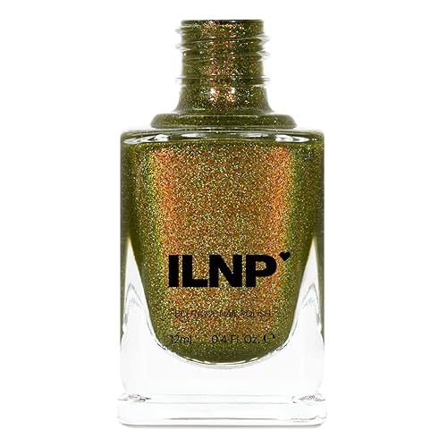 Miniatura 1747 de ILNP Madison Ave Esmalte de uñas holográfico metálico rosa antiguo