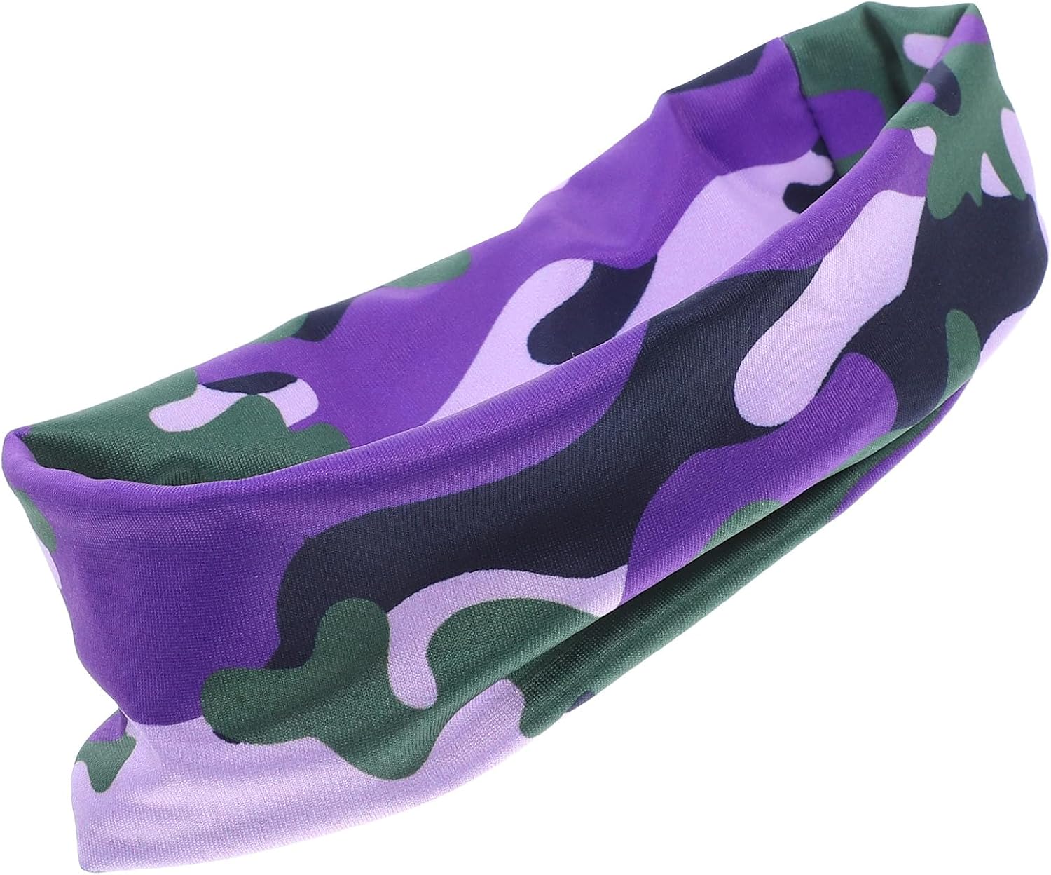 Boys Sports Headband Sweatband Elastic Gym Hairband Athletic Sweat Bands for Basketball and Fitness