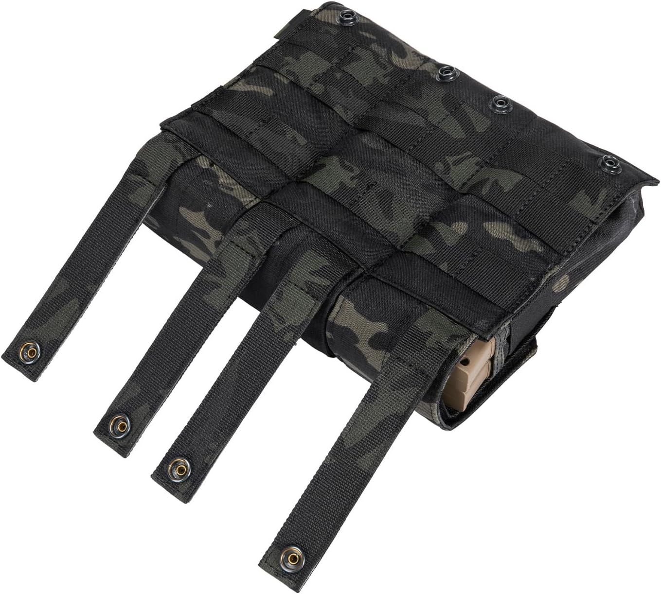 EXCELLENT ELITE SPANKER Tactical Molle Single/Double/Triple Mag Pouch for M4 M14 M16 AR15 AR10 G36 Magazine Holds 2 Mags