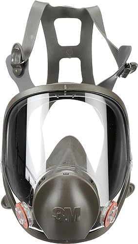 3M Full Facepiece Reusable Respirator 6800, NIOSH, Medium