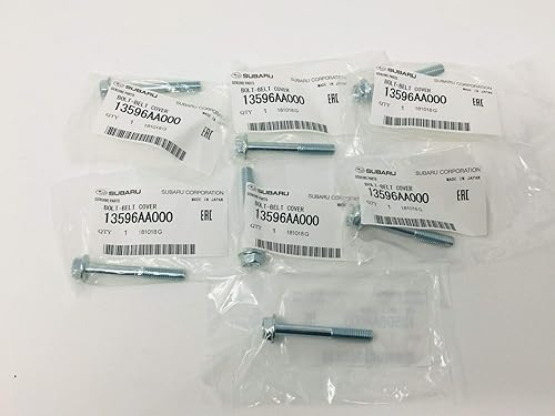 Subaru TURBO Kit de pernos de cubierta de correa dentada Subaru Impreza Forester Outback Legacy WRX STI