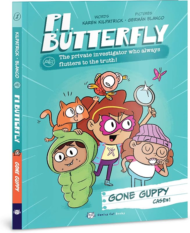 P.I. Butterfly: Gone Guppy