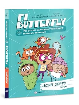 P.I. Butterfly Gone Guppy