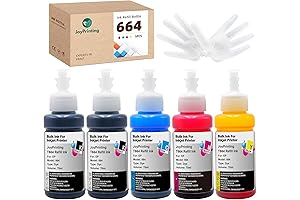 Epson ET-2550 Ink Refill Bottles - Save Money and Print More!