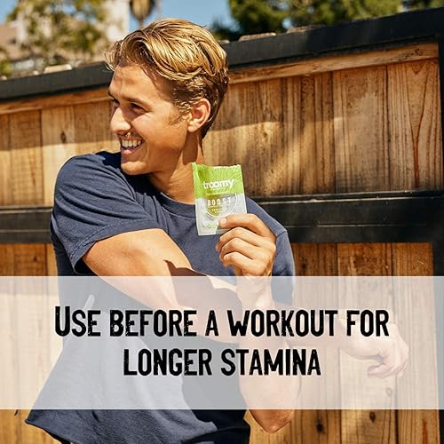 Miniatura 4 de Tspacious Boost Cordyceps - Gomitas de hongos totalmente naturales, apoya el estilo de vida activo y el hiperenfoque, lima limón, 60 unidades