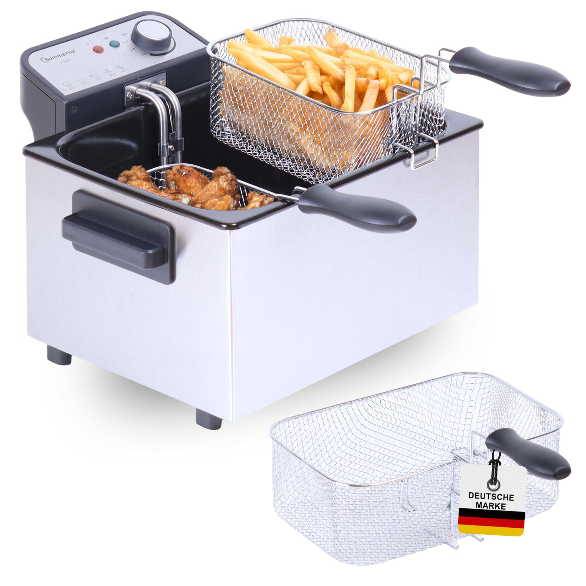 Test : friteuse commerciale VEVOR 2500 W, grande capacité 12 L