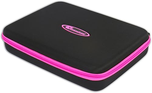 Miniatura 6 de eD Elite - Funda de almacenamiento para tus gafas 3D activas con 4 paños de limpieza de microfibra para gafas 3D con brazos plegables de