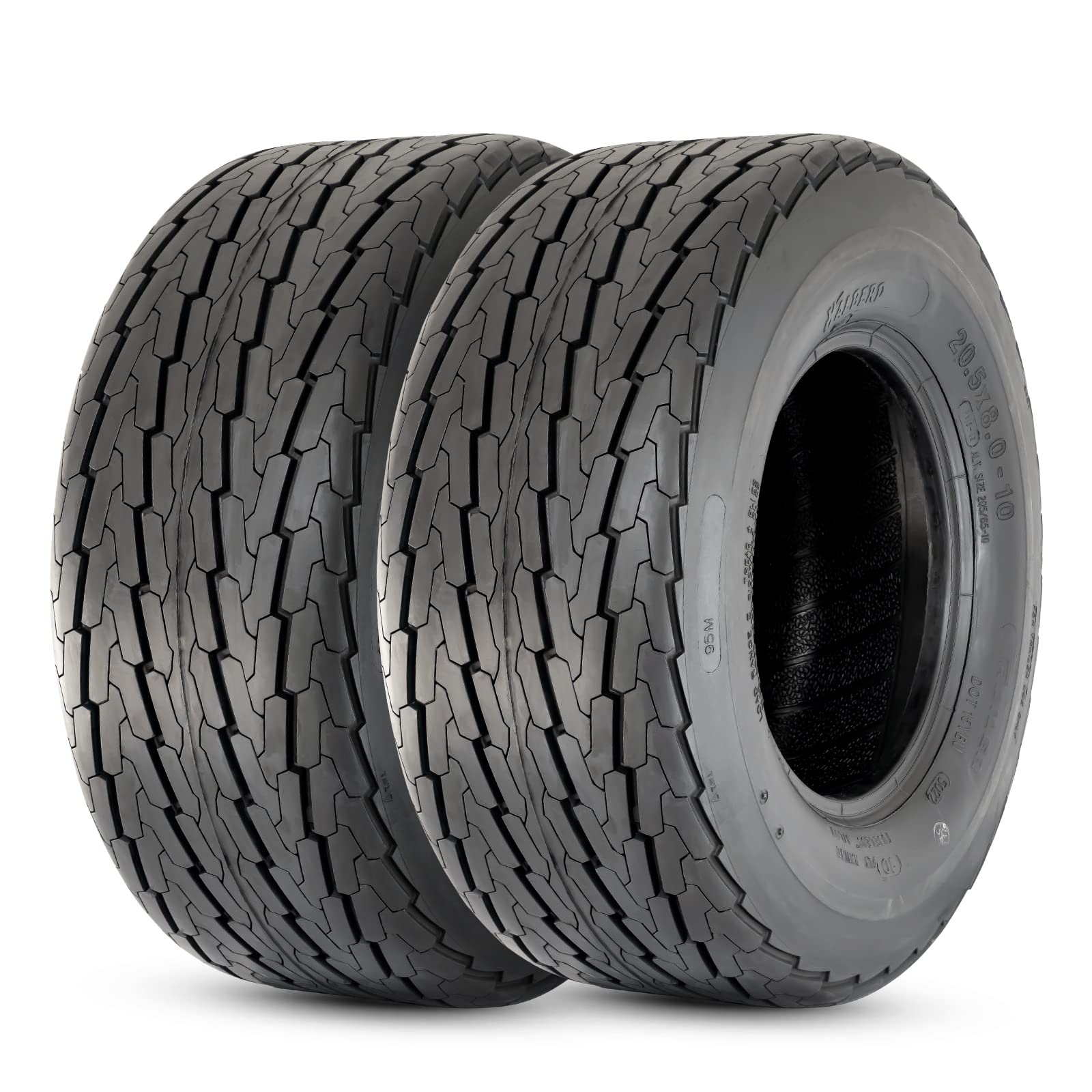 HALBERD Trailer Tires 20.5x8-10 10PR