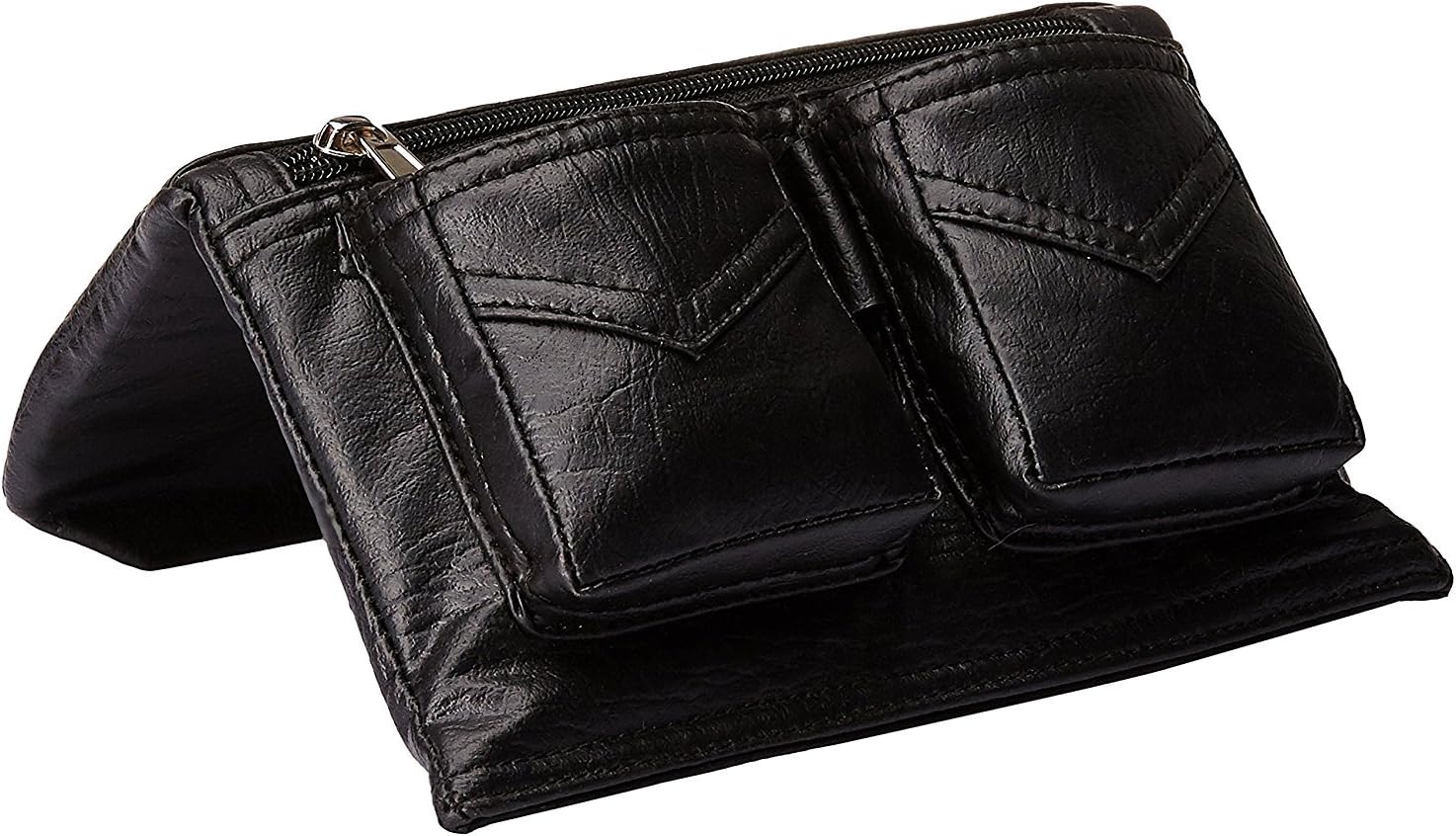 Side Window armrest and Mobile Holder Small Black