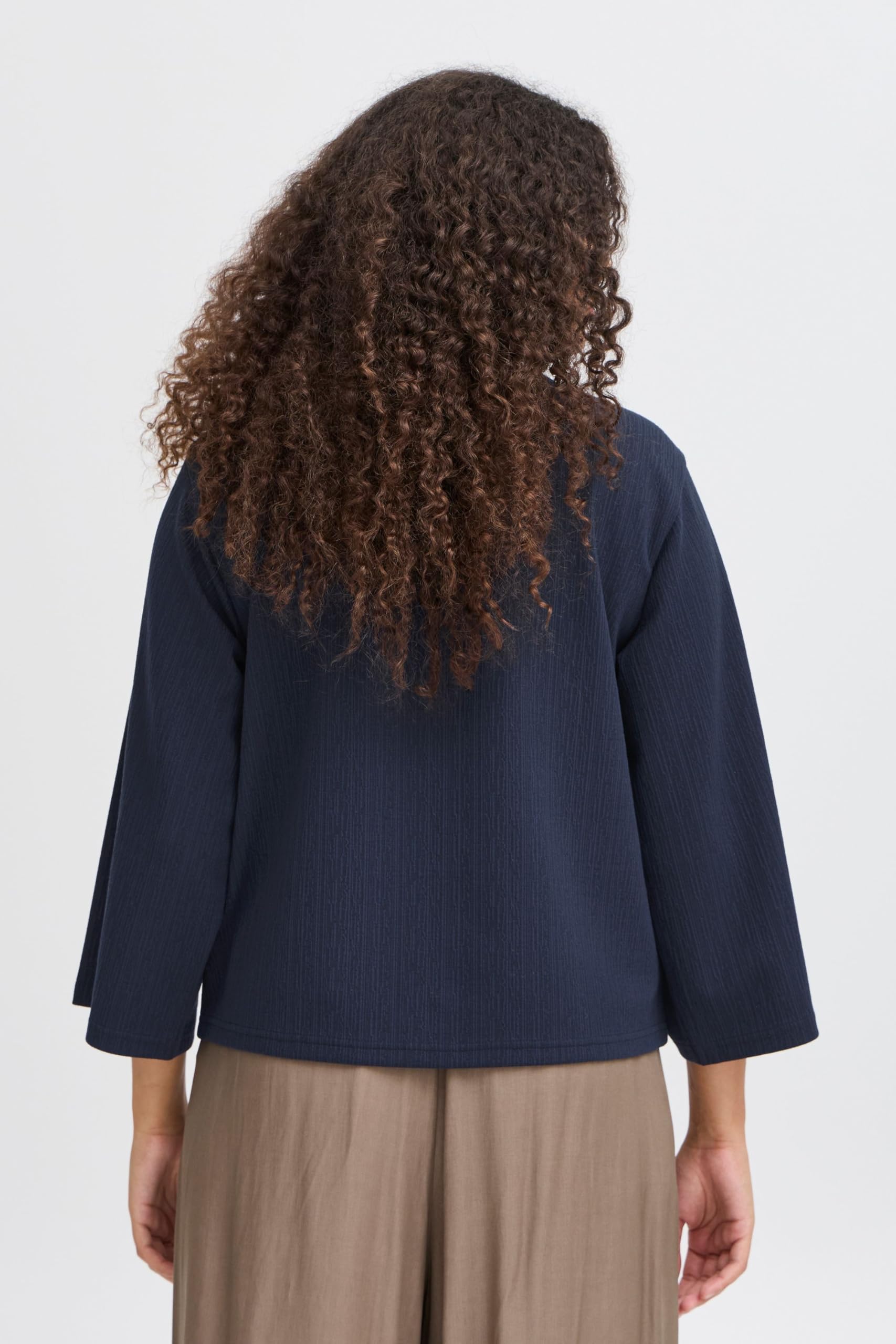 fransa FRCARLA Damen Oversize, Größe:M, Farbe:Navy Blazer (193923)