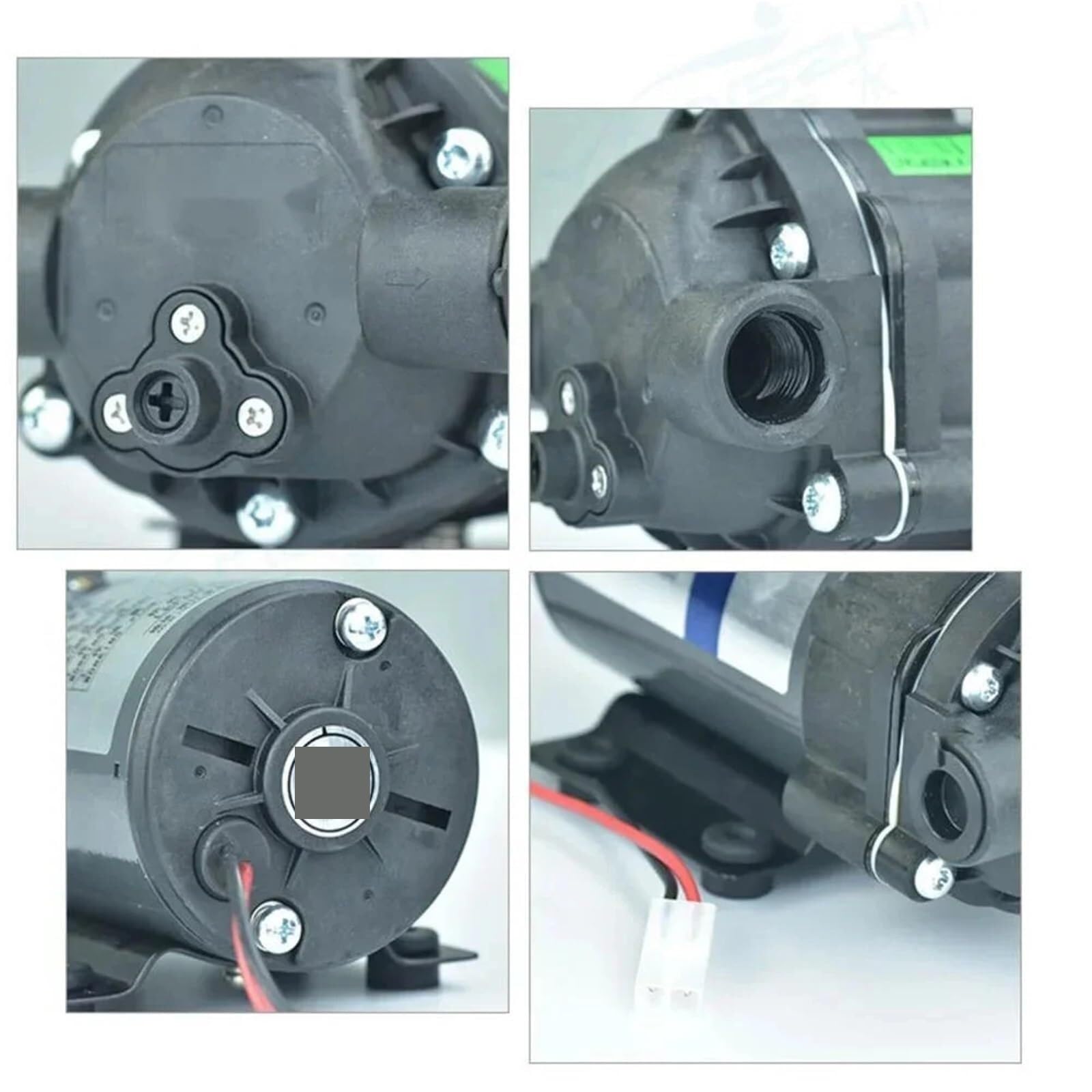 Membranpumpe, Membranpumpen 24V 200G Haushalt Umkehrosmose Wasserreiniger Spannungsstabilisierende Boosterpumpe