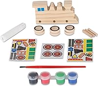 Vista 6 de Melissa & Doug Kit de artesanía de madera de tr
