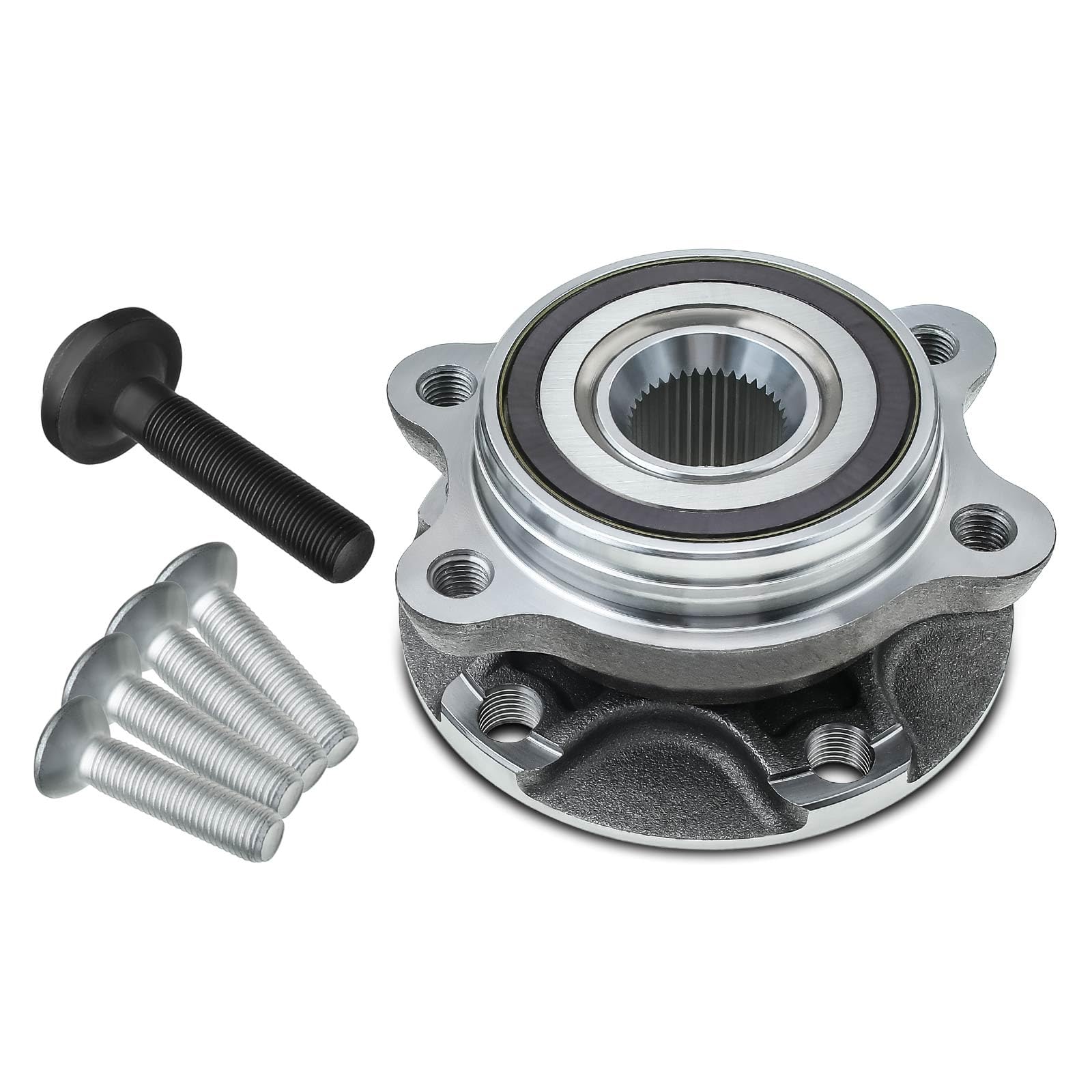 Frankberg Roulement de roue, jeu de roulements de roue, avant, arrière, | Avant Arrière Roue à bride ⌀130, 7, 3D0498607; 3D0498607; Compatible avec: