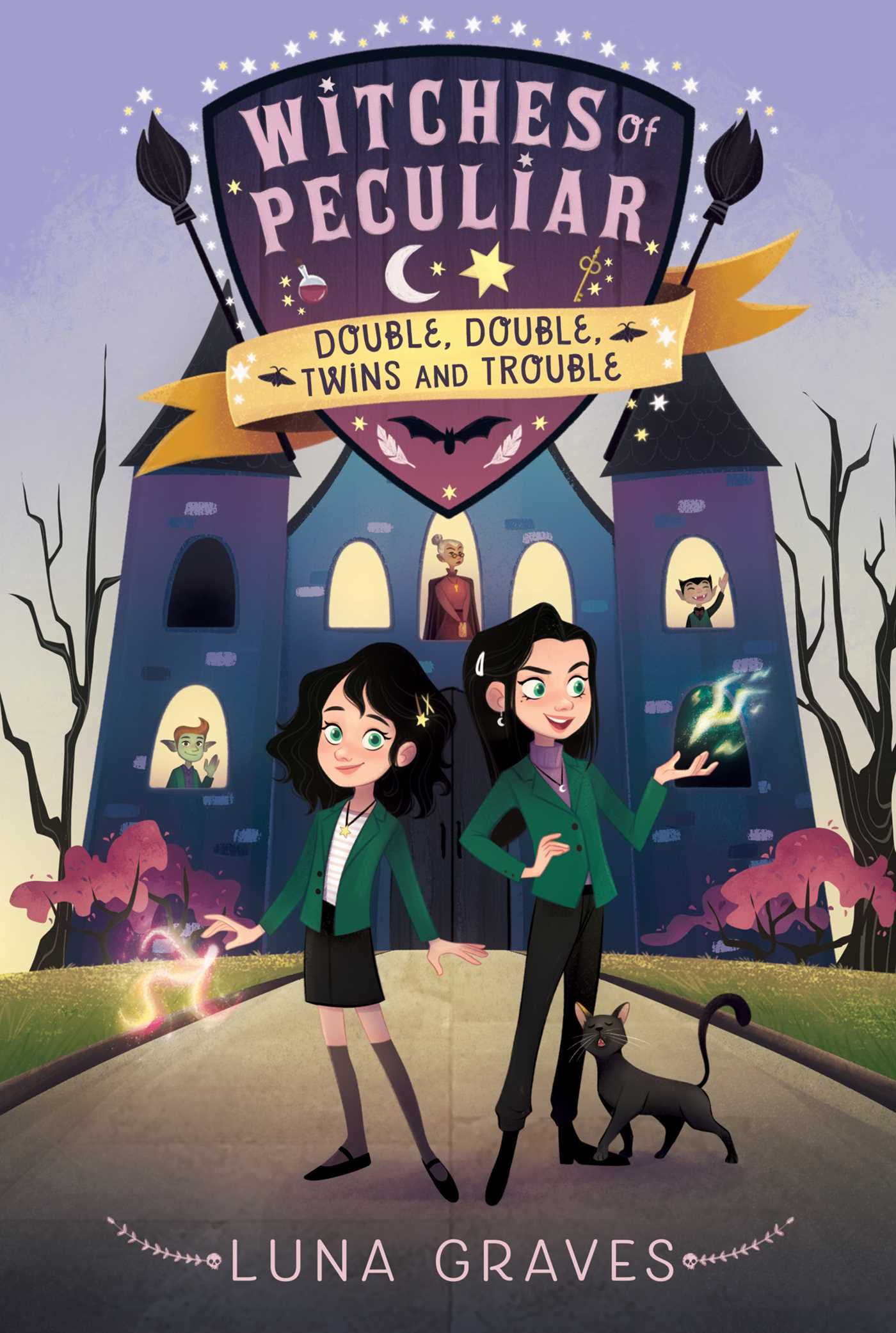Double, Double, Twins and Trouble (Volume 1) (Witches of Peculiar)