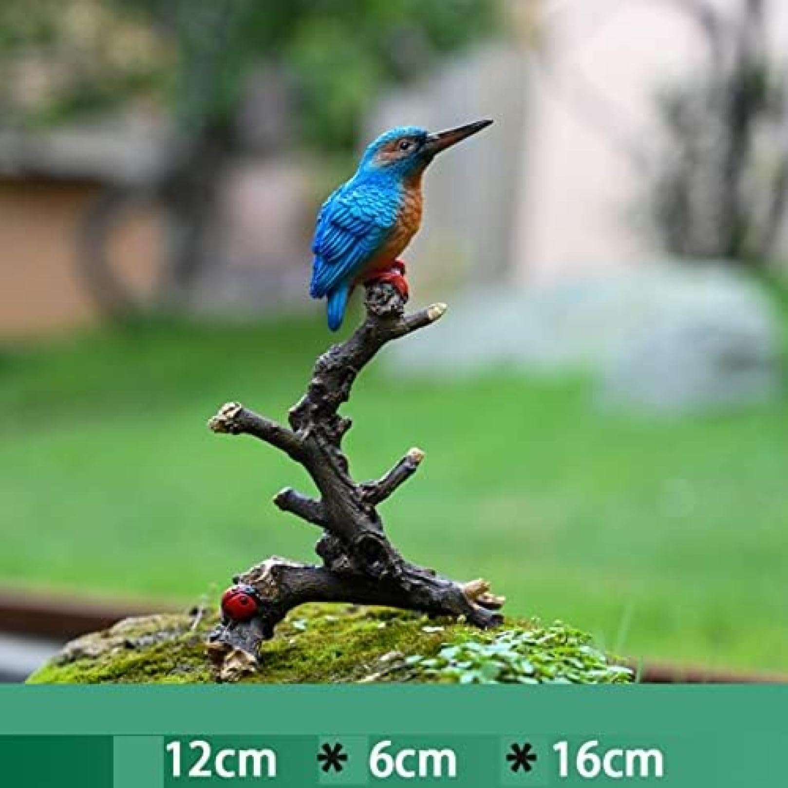 Amazon.co.jp: 小鳥の置物 ガーデンオーナメント 小鳥 置物