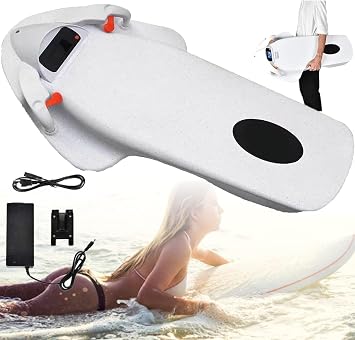 Electric Surfboard, Propeller Diving Equipment for Swimming, High Speed Electric Surfboard,Professional Motorized Jetboard Surf,Smart Somatosensory Surfing Board Swimming Aids,Fits Adults