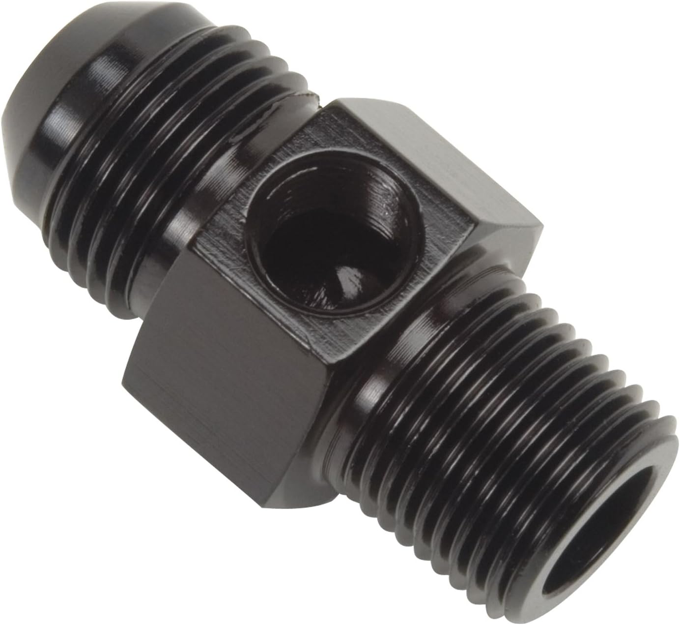 Edelbrock Russell by Edelbrock 670063 Flare to Pipe Pressure Adapter