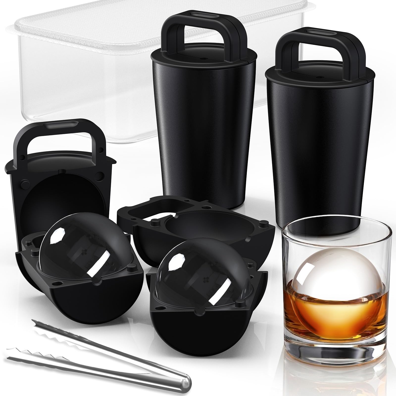 DOQAUS Clear Ice Cube Maker